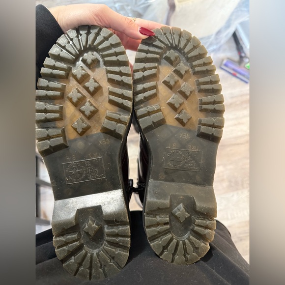 Doc marten red Jadon boot size 9 women’s - Picture 5 of 8